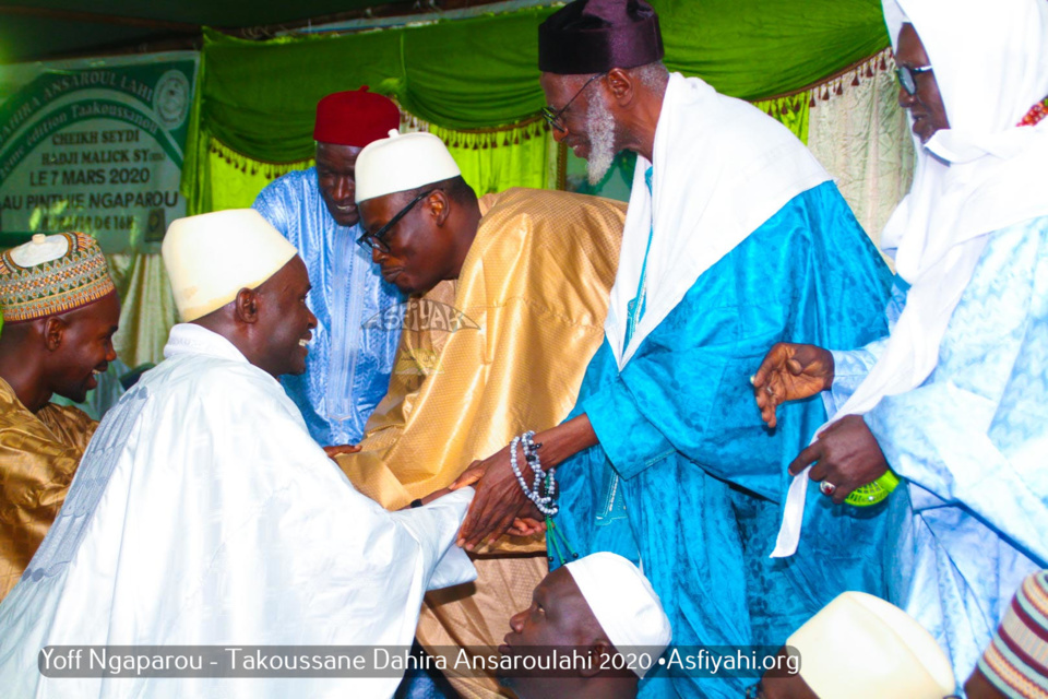 PHOTOS - YOFF NGAPAROU - Les images du Takoussan du Dahiratou Ansaroulahi, édition 2020