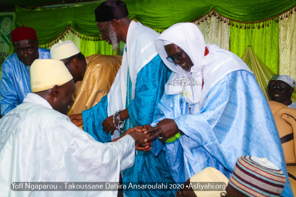 PHOTOS - YOFF NGAPAROU - Les images du Takoussan du Dahiratou Ansaroulahi, édition 2020