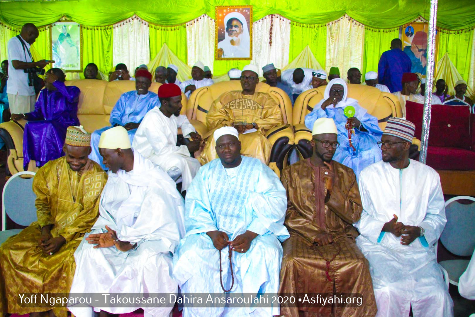 PHOTOS - YOFF NGAPAROU - Les images du Takoussan du Dahiratou Ansaroulahi, édition 2020