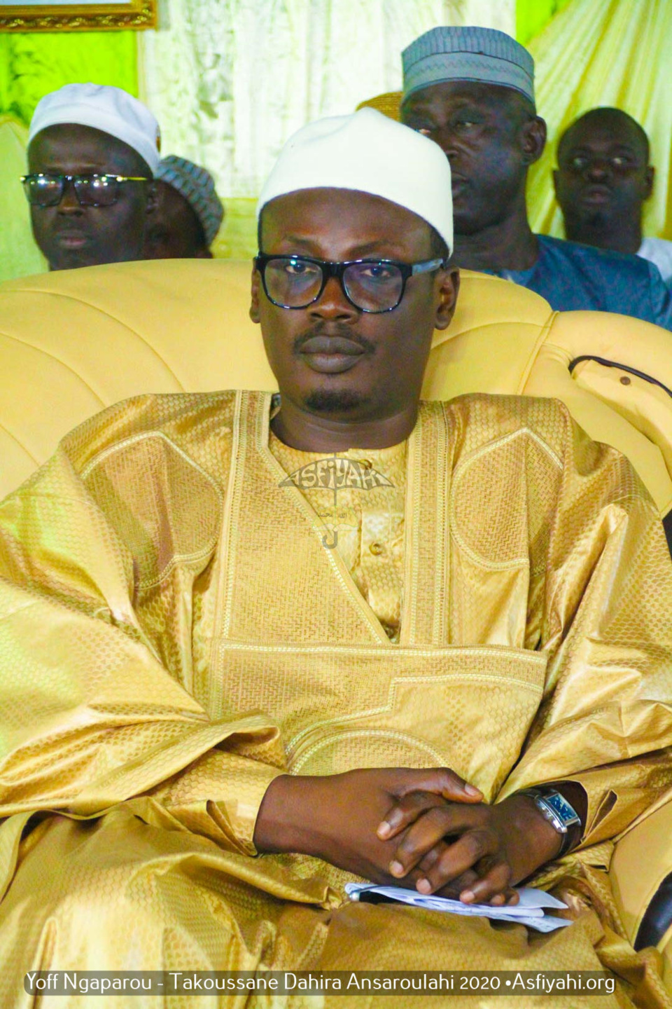 PHOTOS - YOFF NGAPAROU - Les images du Takoussan du Dahiratou Ansaroulahi, édition 2020