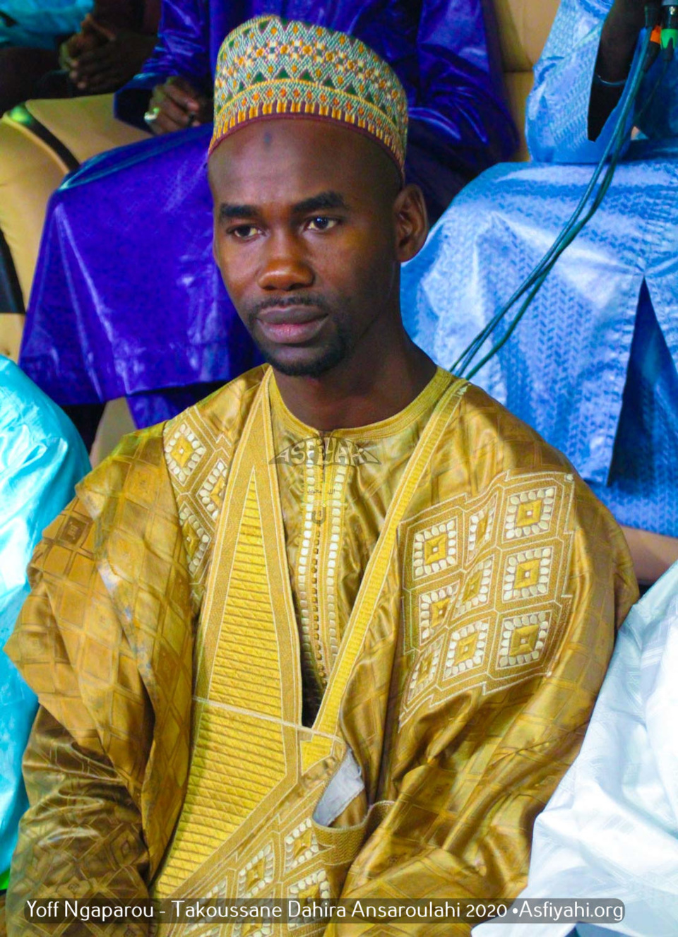 PHOTOS - YOFF NGAPAROU - Les images du Takoussan du Dahiratou Ansaroulahi, édition 2020