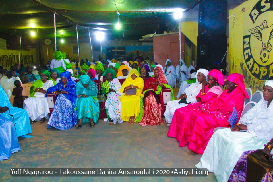 PHOTOS - YOFF NGAPAROU - Les images du Takoussan du Dahiratou Ansaroulahi, édition 2020