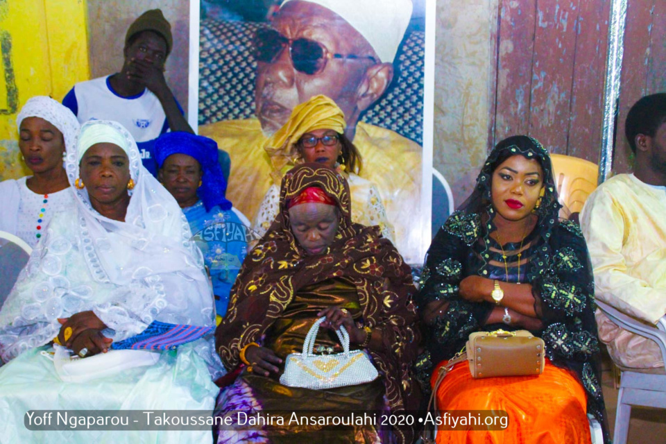 PHOTOS - YOFF NGAPAROU - Les images du Takoussan du Dahiratou Ansaroulahi, édition 2020