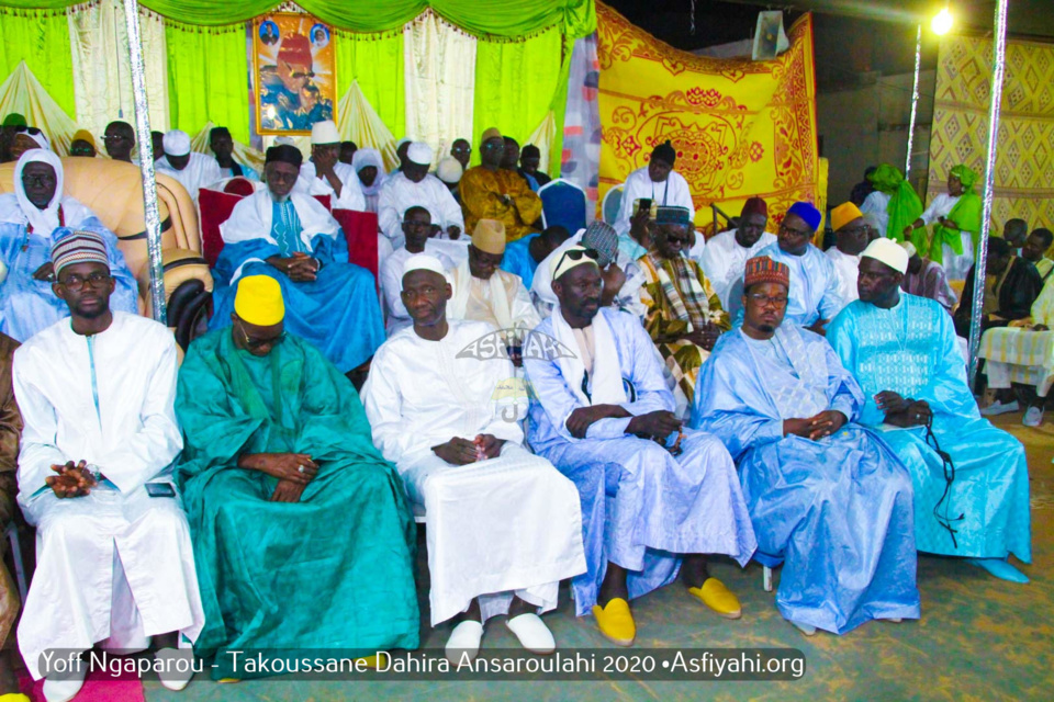 PHOTOS - YOFF NGAPAROU - Les images du Takoussan du Dahiratou Ansaroulahi, édition 2020