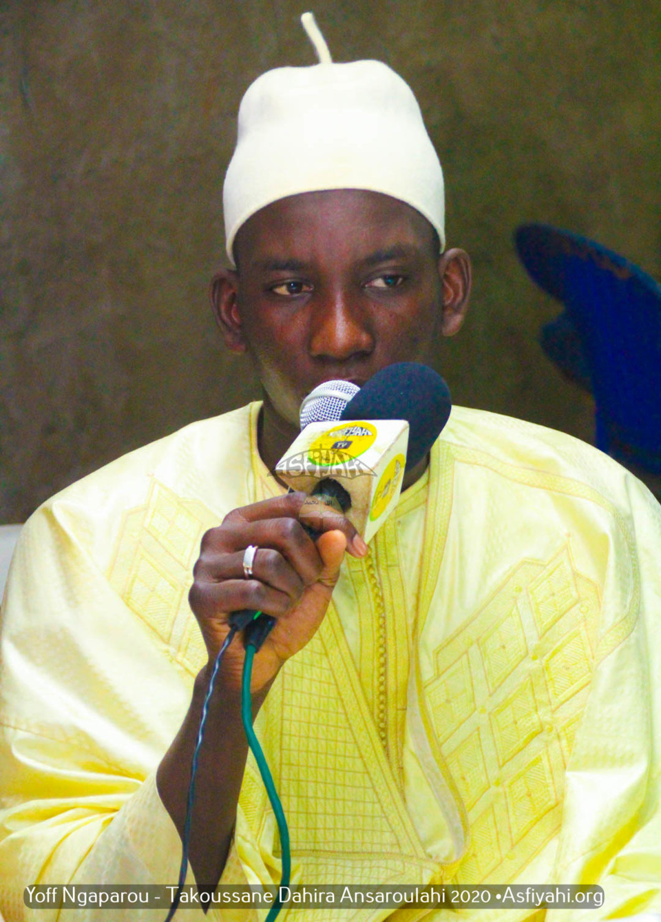 PHOTOS - YOFF NGAPAROU - Les images du Takoussan du Dahiratou Ansaroulahi, édition 2020