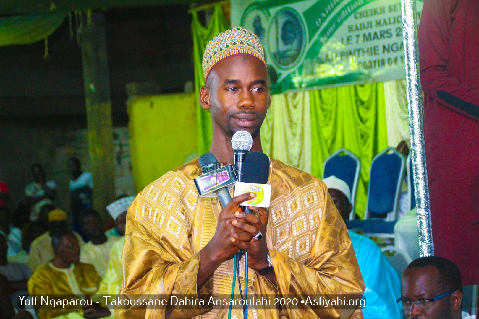 PHOTOS - YOFF NGAPAROU - Les images du Takoussan du Dahiratou Ansaroulahi, édition 2020