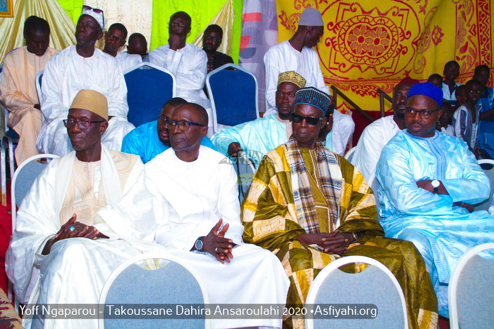 PHOTOS - YOFF NGAPAROU - Les images du Takoussan du Dahiratou Ansaroulahi, édition 2020