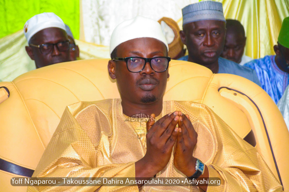 PHOTOS - YOFF NGAPAROU - Les images du Takoussan du Dahiratou Ansaroulahi, édition 2020