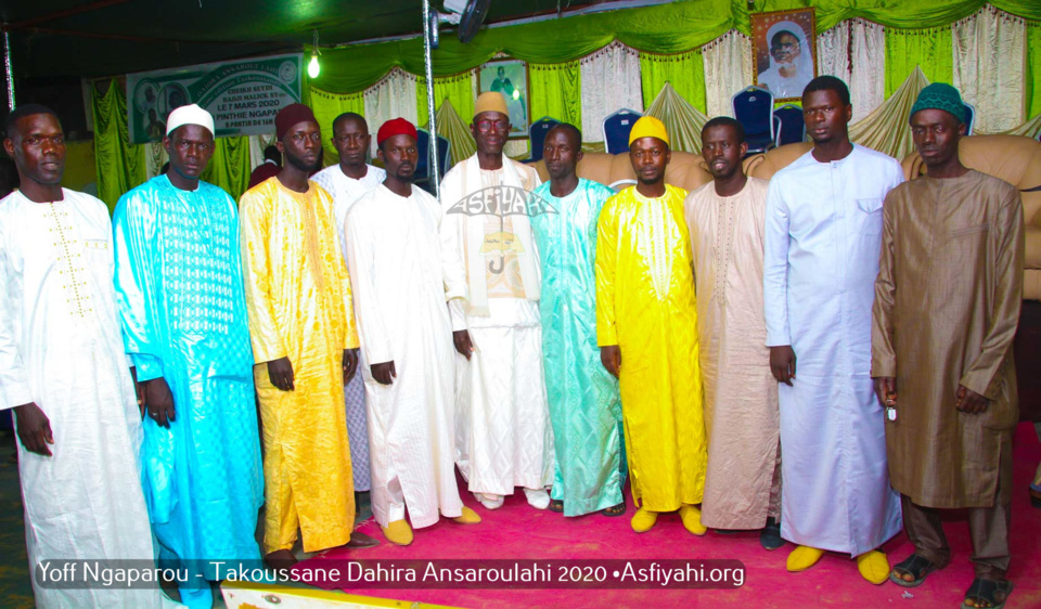 PHOTOS - YOFF NGAPAROU - Les images du Takoussan du Dahiratou Ansaroulahi, édition 2020