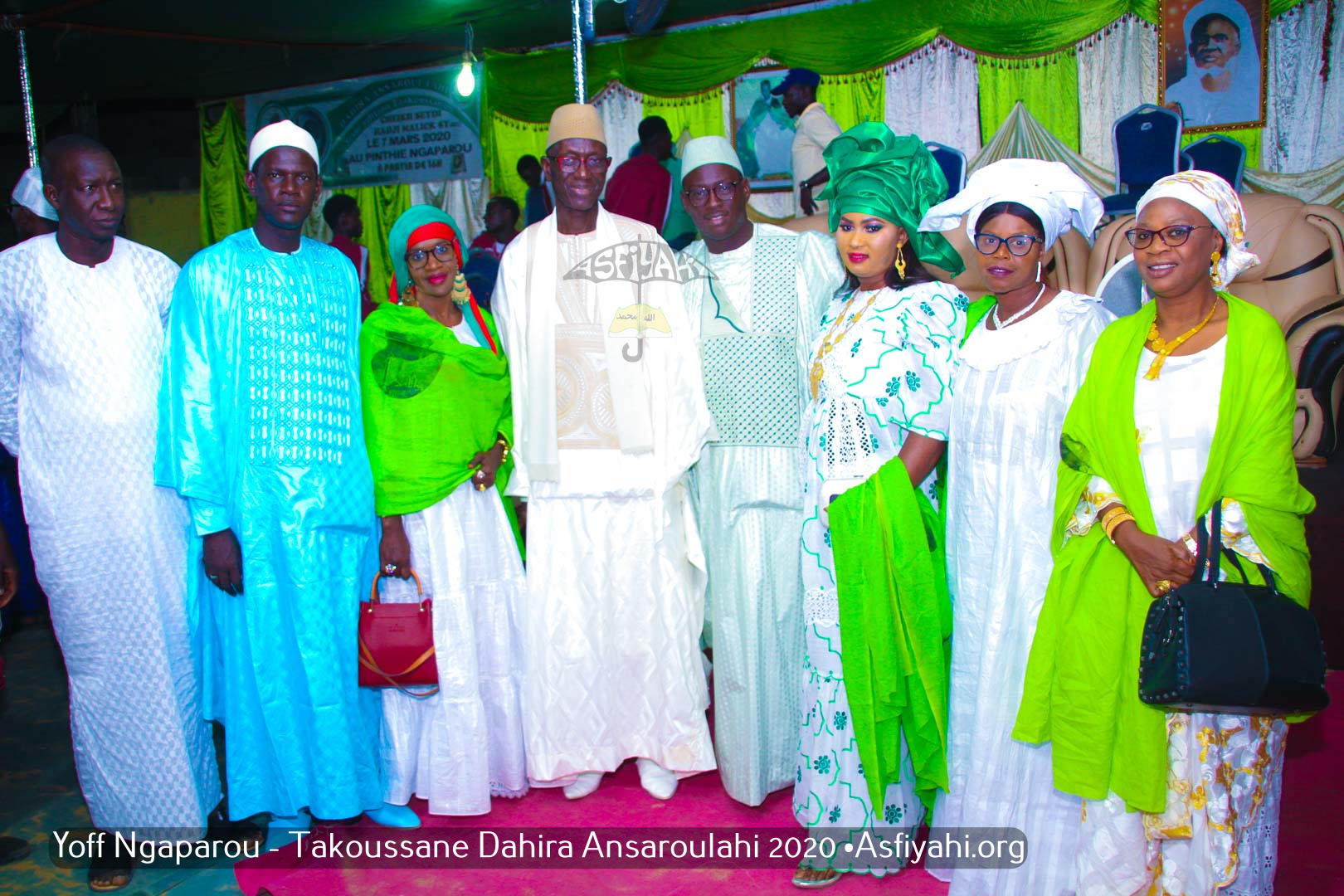 PHOTOS - YOFF NGAPAROU - Les images du Takoussan du Dahiratou Ansaroulahi, édition 2020