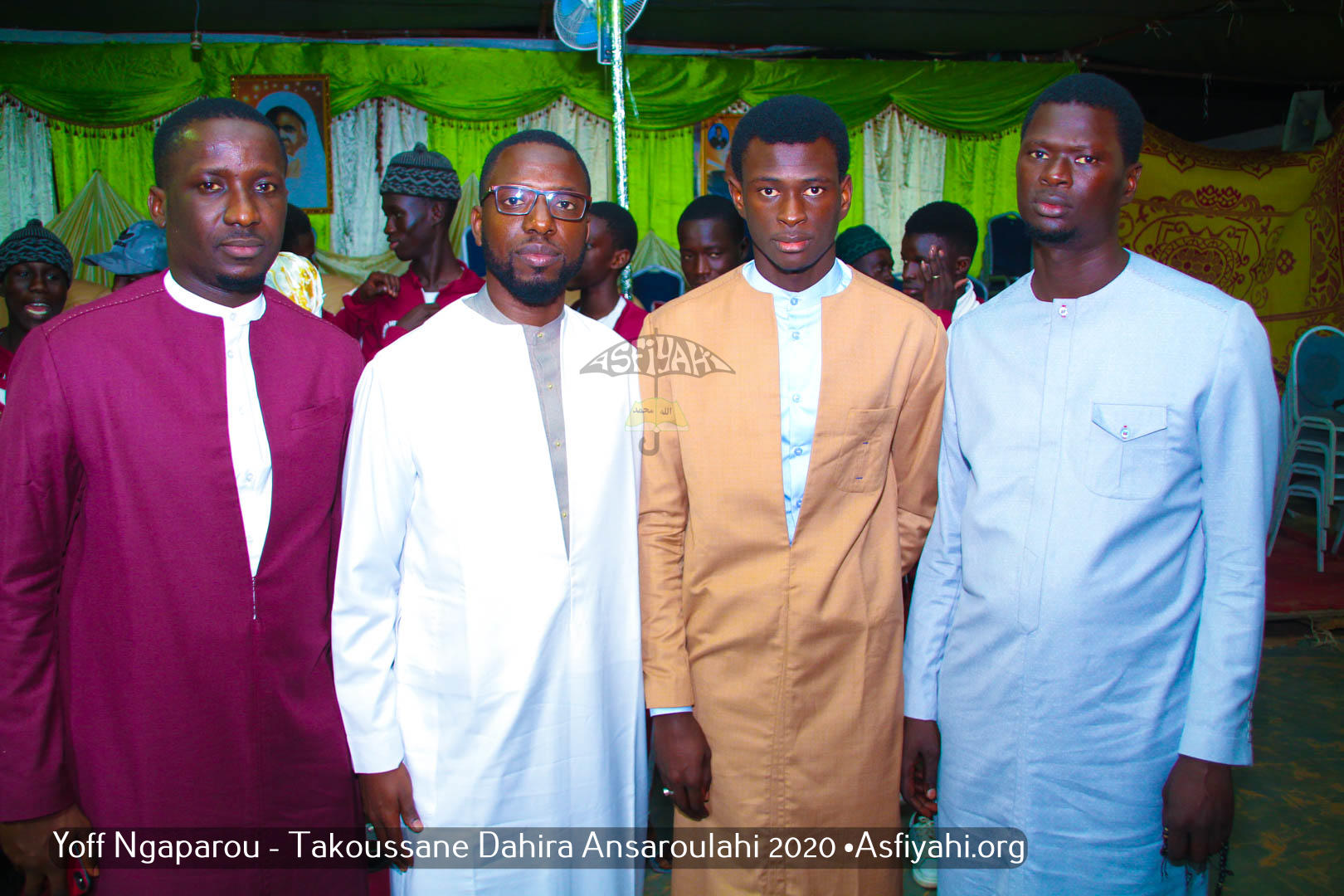 PHOTOS - YOFF NGAPAROU - Les images du Takoussan du Dahiratou Ansaroulahi, édition 2020