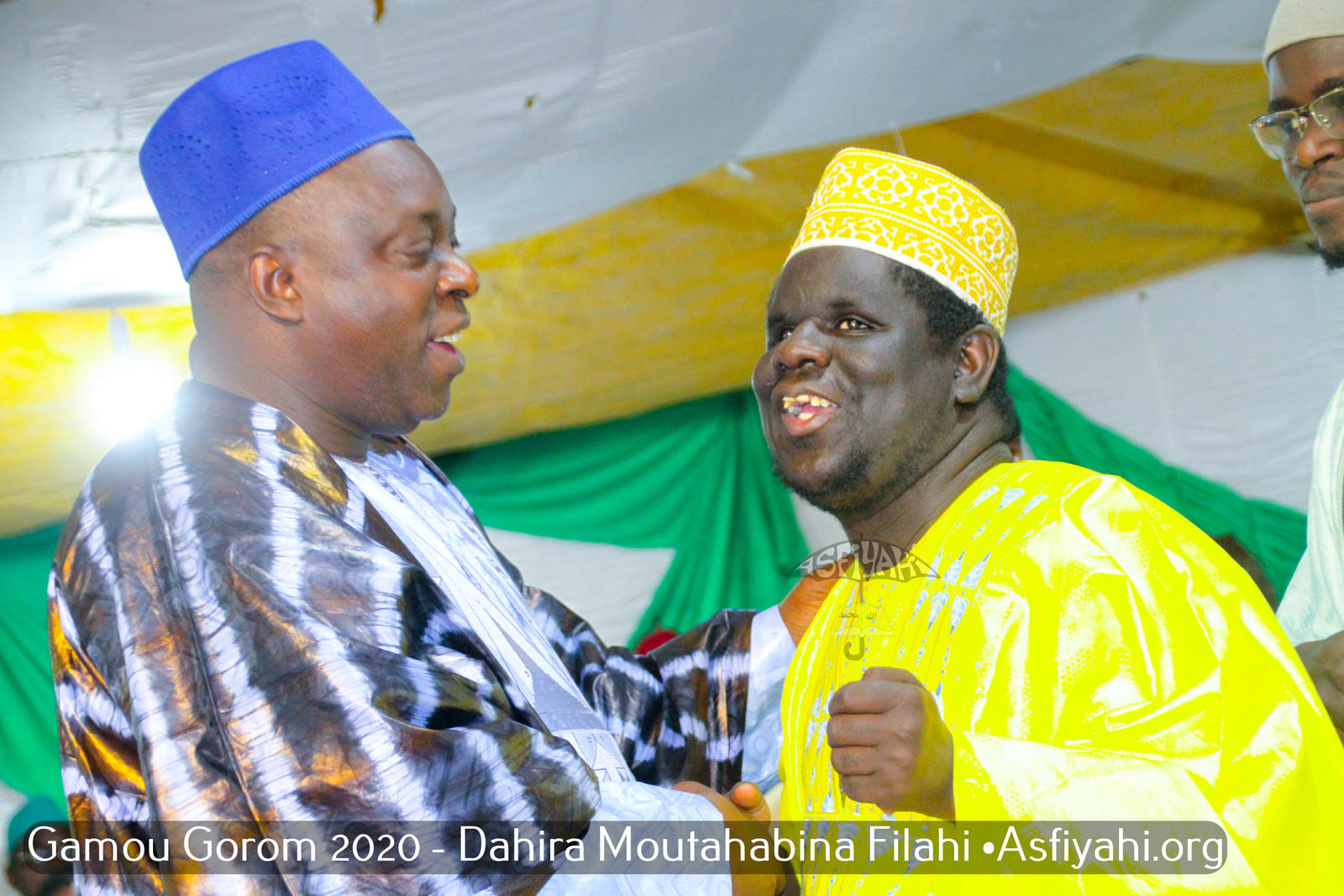 PHOTOS - Les Images du  Dahiratoul Moutahabina Filahi de Gorom, edition 2020, présidé par Serigne Habib Sy Mansour 