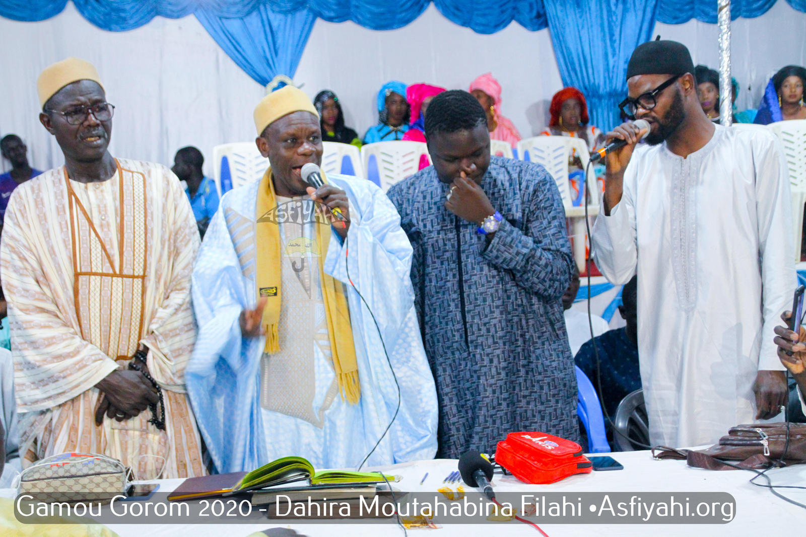PHOTOS - Les Images du  Dahiratoul Moutahabina Filahi de Gorom, edition 2020, présidé par Serigne Habib Sy Mansour 