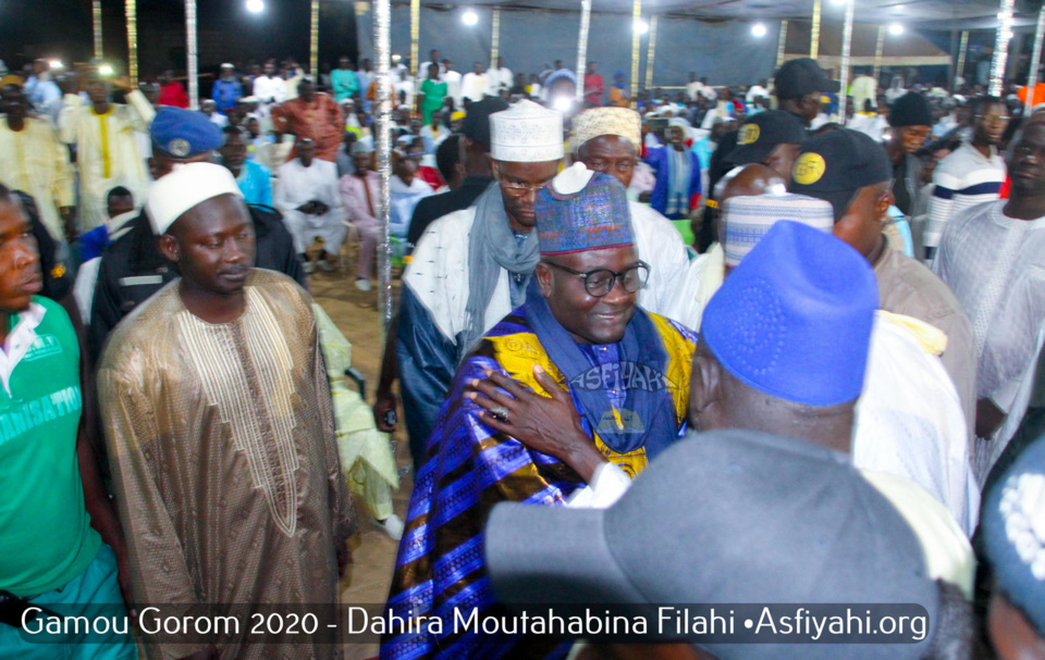 PHOTOS - Les Images du  Dahiratoul Moutahabina Filahi de Gorom, edition 2020, présidé par Serigne Habib Sy Mansour 