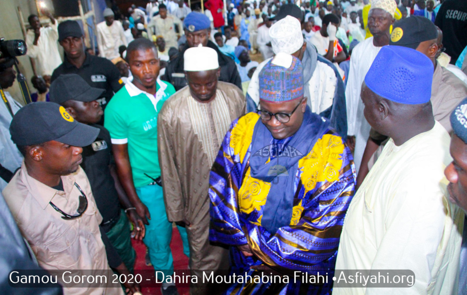 PHOTOS - Les Images du  Dahiratoul Moutahabina Filahi de Gorom, edition 2020, présidé par Serigne Habib Sy Mansour 