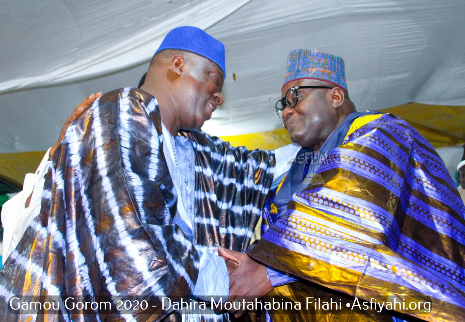 PHOTOS - Les Images du  Dahiratoul Moutahabina Filahi de Gorom, edition 2020, présidé par Serigne Habib Sy Mansour 