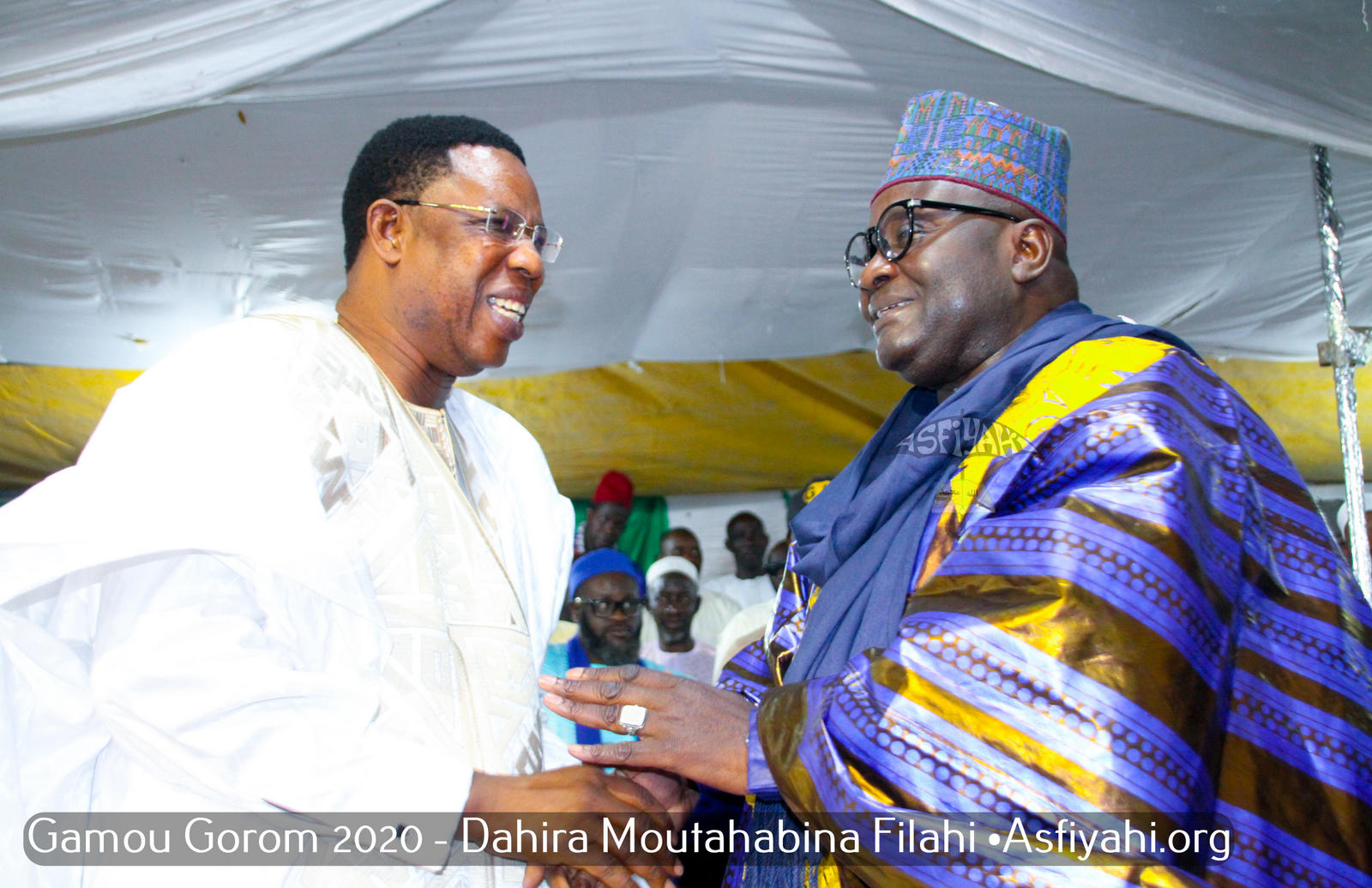 PHOTOS - Les Images du  Dahiratoul Moutahabina Filahi de Gorom, edition 2020, présidé par Serigne Habib Sy Mansour 