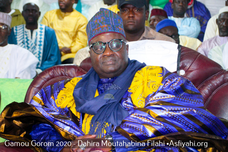 PHOTOS - Les Images du  Dahiratoul Moutahabina Filahi de Gorom, edition 2020, présidé par Serigne Habib Sy Mansour 