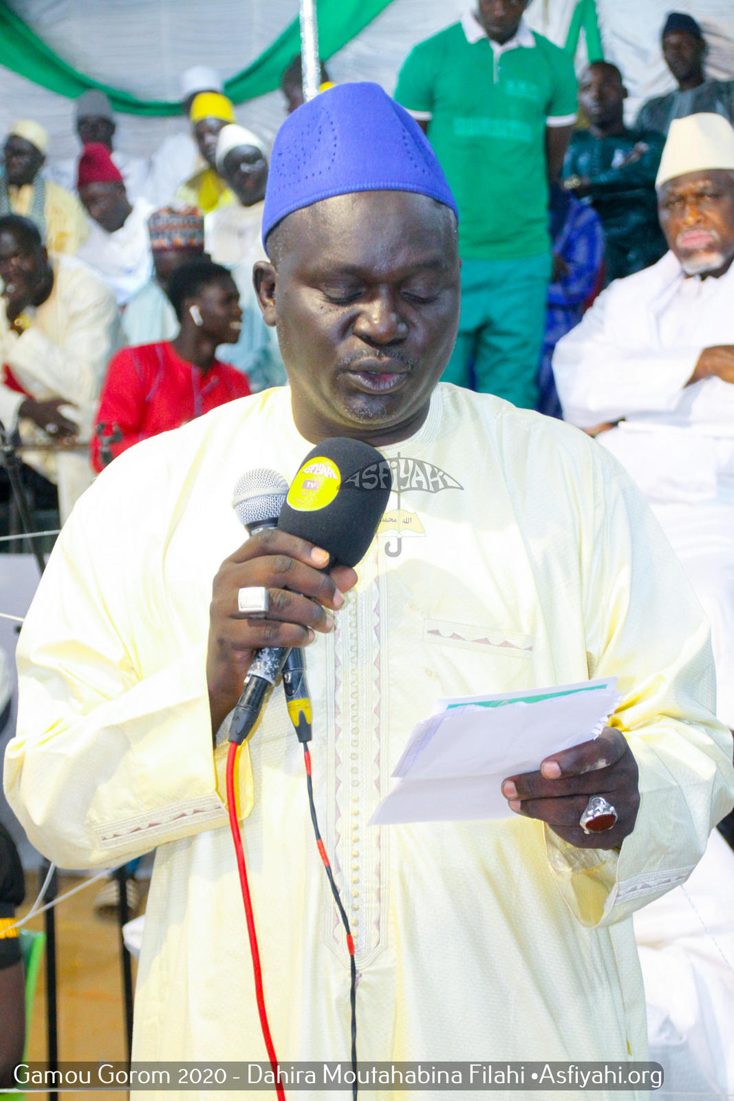 PHOTOS - Les Images du  Dahiratoul Moutahabina Filahi de Gorom, edition 2020, présidé par Serigne Habib Sy Mansour 
