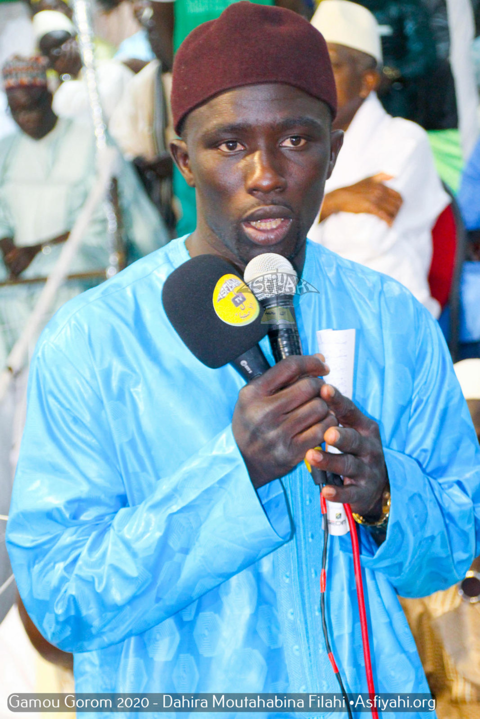 PHOTOS - Les Images du  Dahiratoul Moutahabina Filahi de Gorom, edition 2020, présidé par Serigne Habib Sy Mansour 