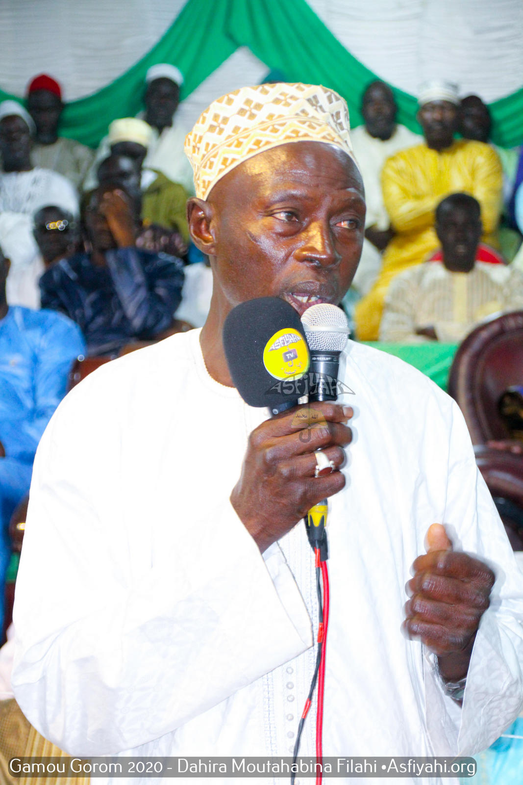 PHOTOS - Les Images du  Dahiratoul Moutahabina Filahi de Gorom, edition 2020, présidé par Serigne Habib Sy Mansour 