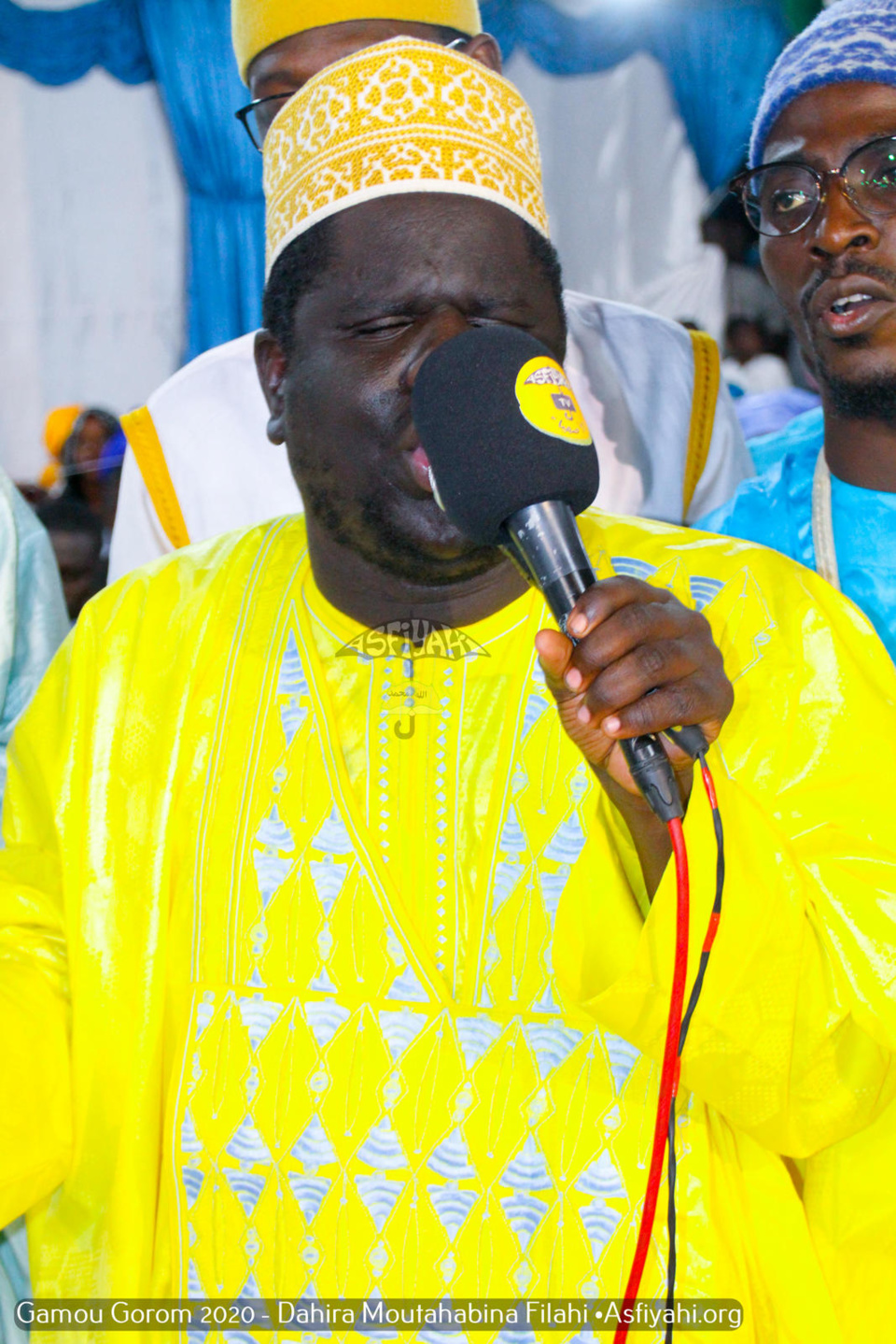 PHOTOS - Les Images du  Dahiratoul Moutahabina Filahi de Gorom, edition 2020, présidé par Serigne Habib Sy Mansour 