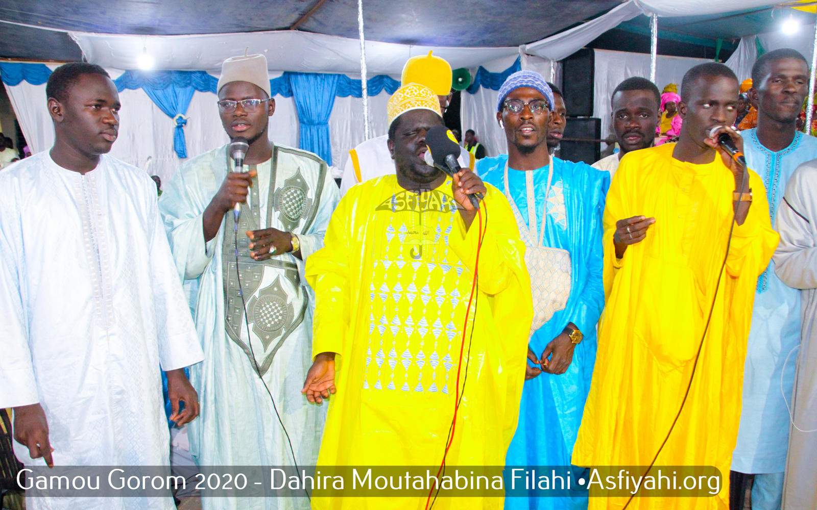 PHOTOS - Les Images du  Dahiratoul Moutahabina Filahi de Gorom, edition 2020, présidé par Serigne Habib Sy Mansour 