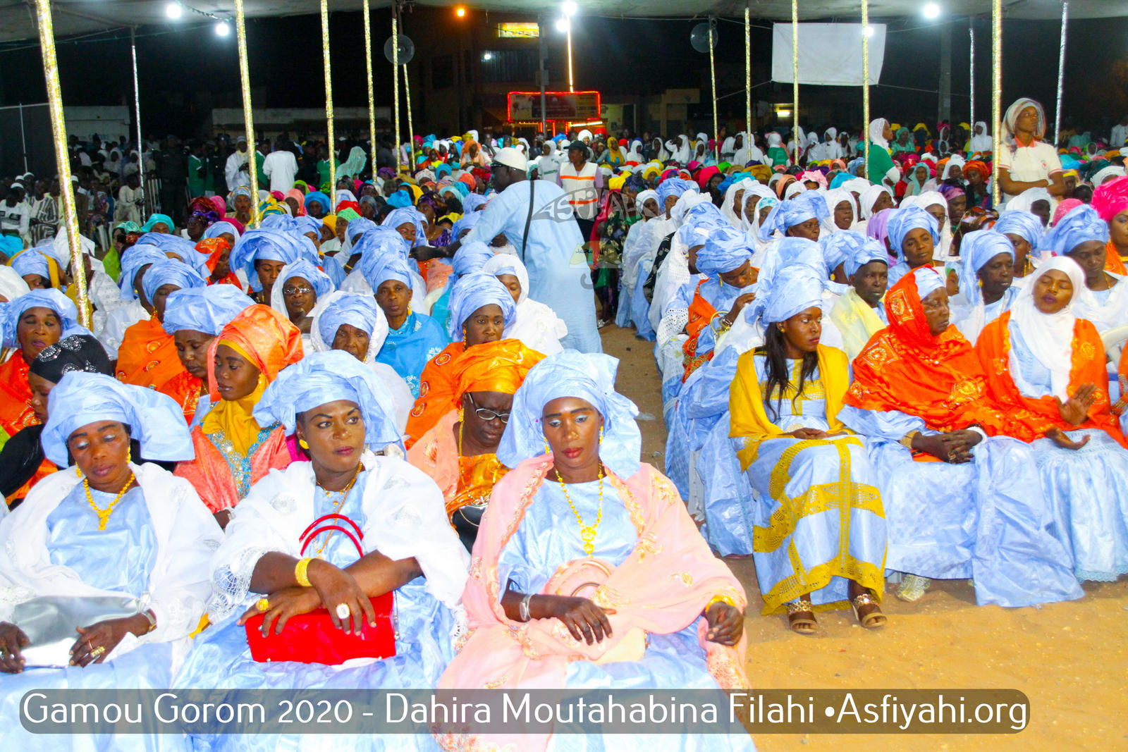 PHOTOS - Les Images du  Dahiratoul Moutahabina Filahi de Gorom, edition 2020, présidé par Serigne Habib Sy Mansour 