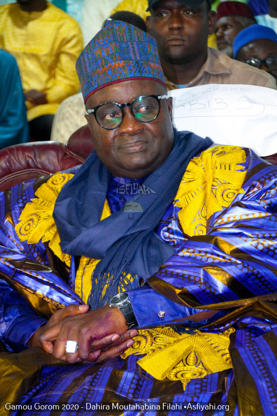 PHOTOS - Les Images du  Dahiratoul Moutahabina Filahi de Gorom, edition 2020, présidé par Serigne Habib Sy Mansour 