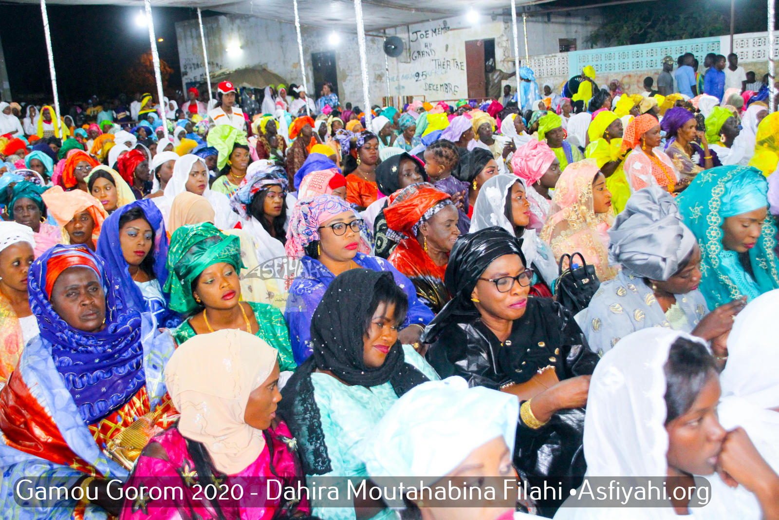 PHOTOS - Les Images du  Dahiratoul Moutahabina Filahi de Gorom, edition 2020, présidé par Serigne Habib Sy Mansour 