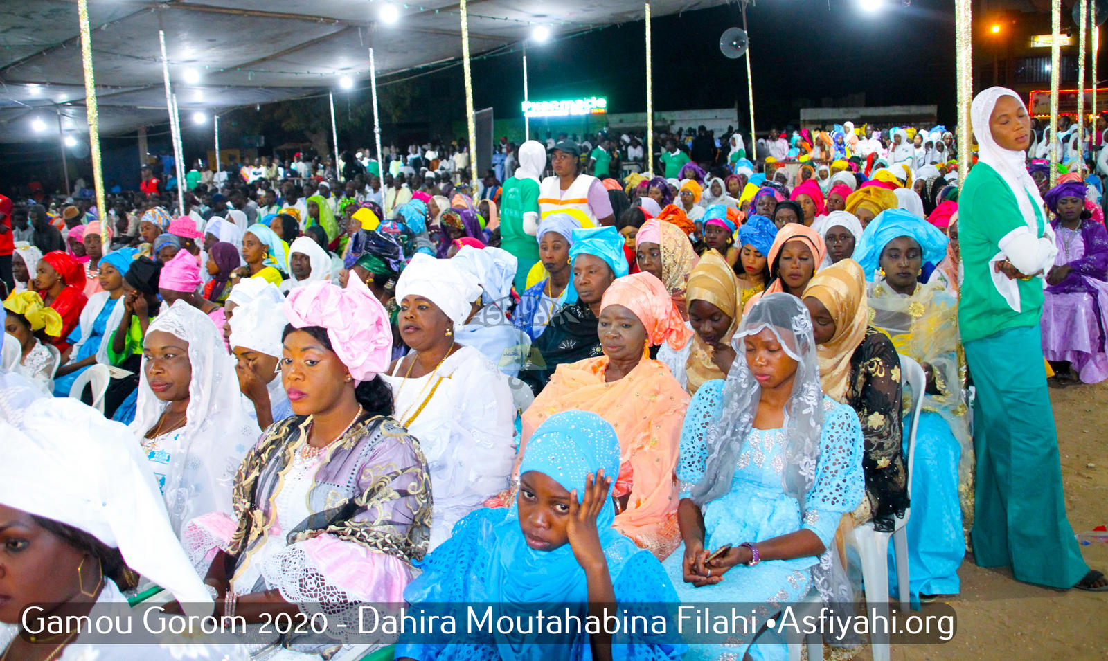 PHOTOS - Les Images du  Dahiratoul Moutahabina Filahi de Gorom, edition 2020, présidé par Serigne Habib Sy Mansour 