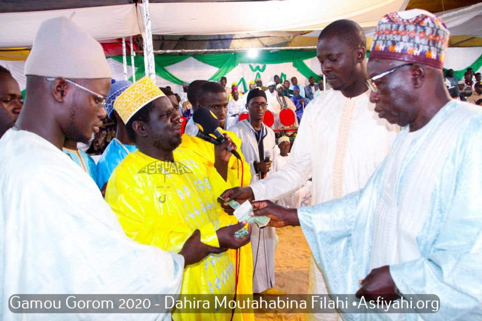 PHOTOS - Les Images du  Dahiratoul Moutahabina Filahi de Gorom, edition 2020, présidé par Serigne Habib Sy Mansour 