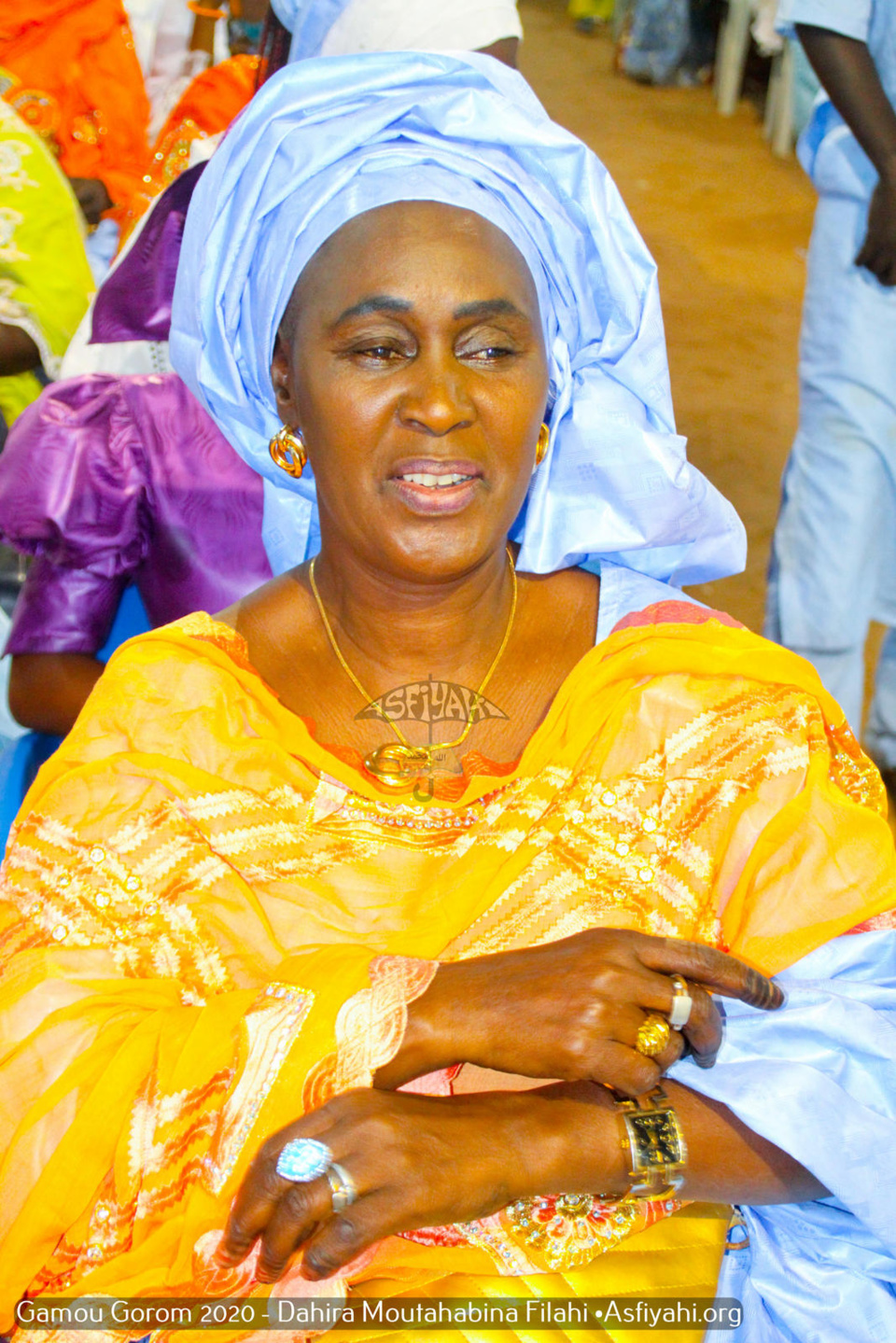 PHOTOS - Les Images du  Dahiratoul Moutahabina Filahi de Gorom, edition 2020, présidé par Serigne Habib Sy Mansour 