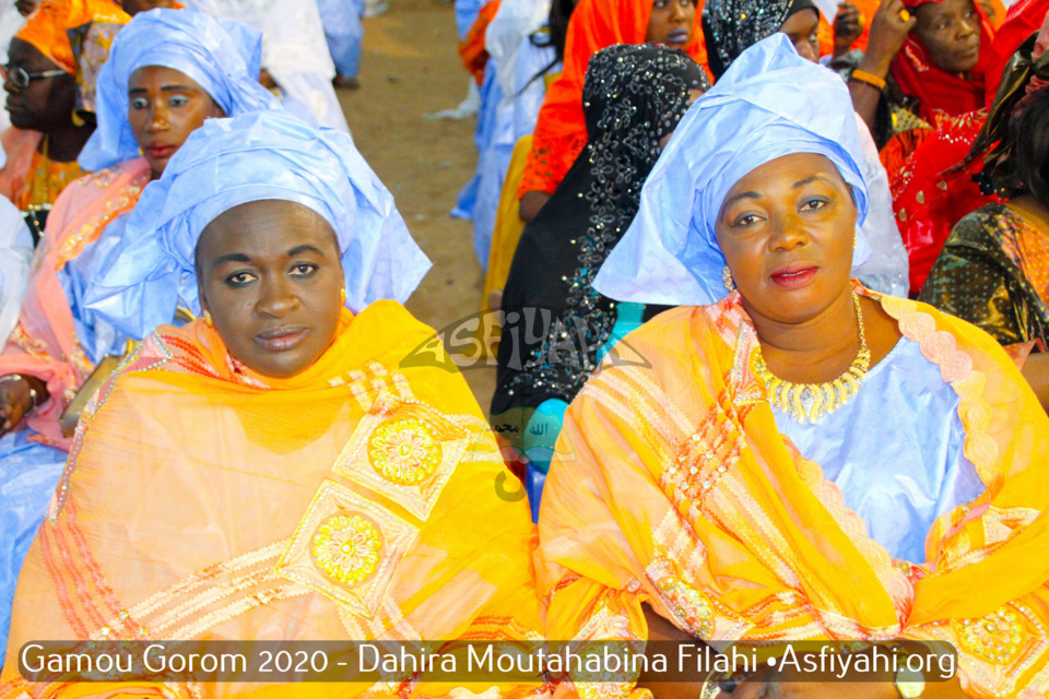PHOTOS - Les Images du  Dahiratoul Moutahabina Filahi de Gorom, edition 2020, présidé par Serigne Habib Sy Mansour 
