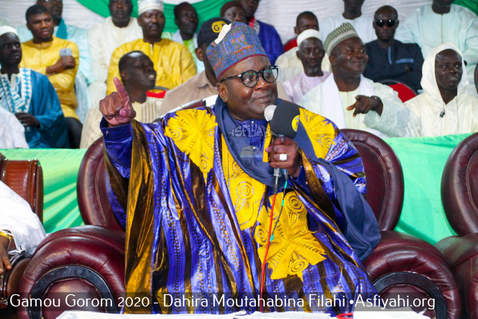 PHOTOS - Les Images du  Dahiratoul Moutahabina Filahi de Gorom, edition 2020, présidé par Serigne Habib Sy Mansour 