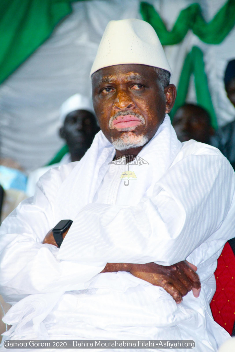 PHOTOS - Les Images du  Dahiratoul Moutahabina Filahi de Gorom, edition 2020, présidé par Serigne Habib Sy Mansour 