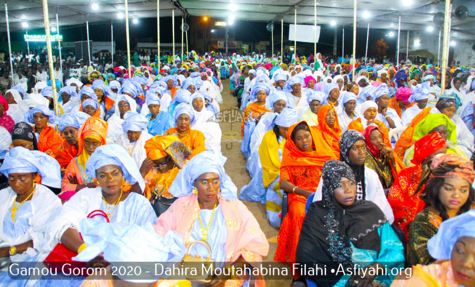 PHOTOS - Les Images du  Dahiratoul Moutahabina Filahi de Gorom, edition 2020, présidé par Serigne Habib Sy Mansour 