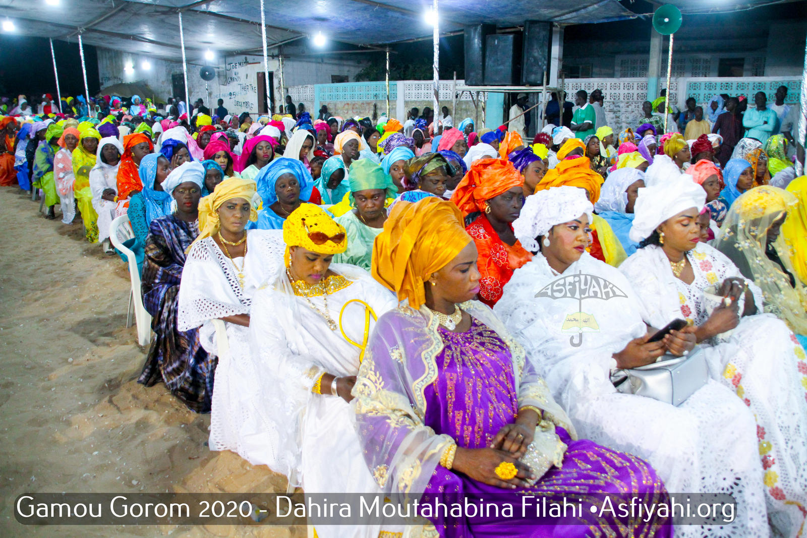 PHOTOS - Les Images du  Dahiratoul Moutahabina Filahi de Gorom, edition 2020, présidé par Serigne Habib Sy Mansour 