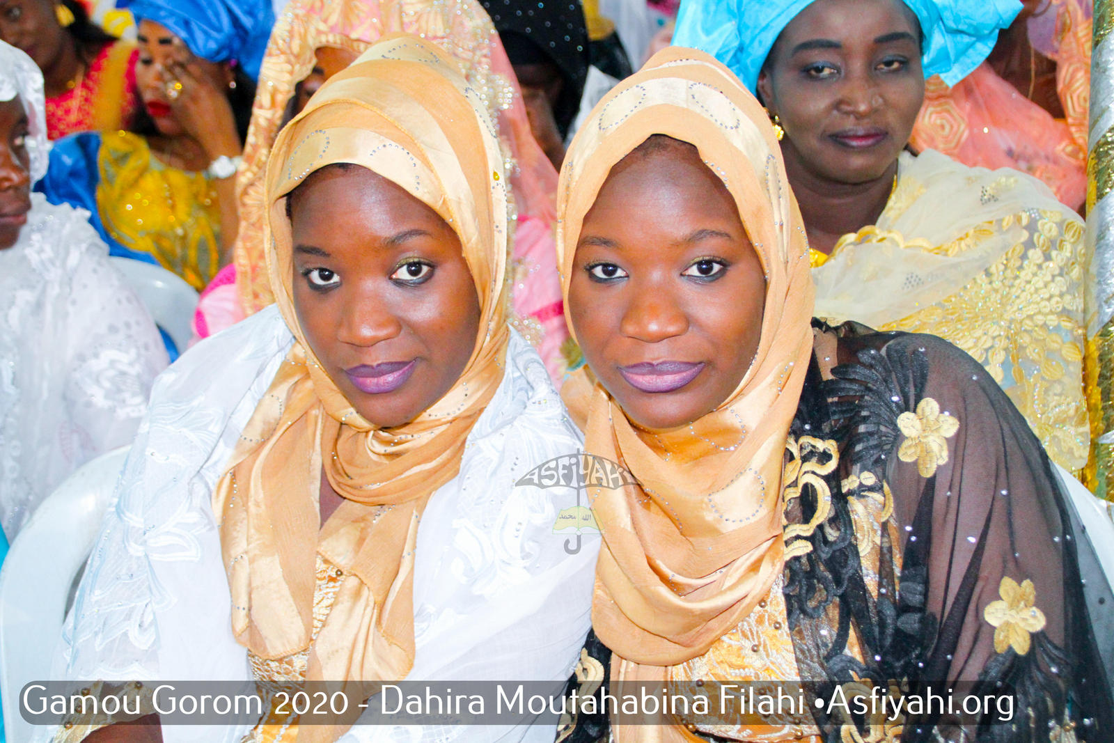 PHOTOS - Les Images du  Dahiratoul Moutahabina Filahi de Gorom, edition 2020, présidé par Serigne Habib Sy Mansour 