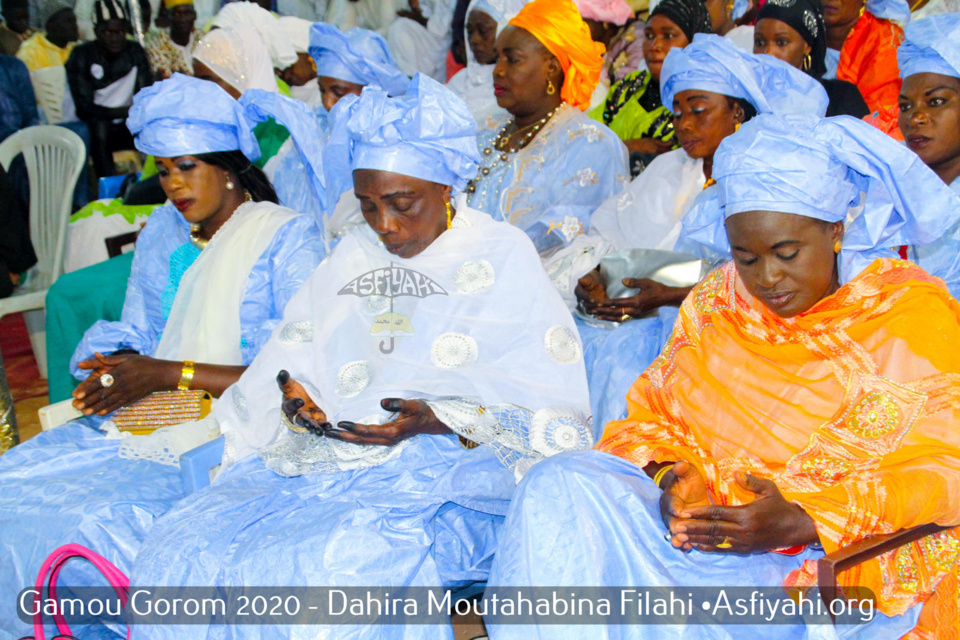 PHOTOS - Les Images du  Dahiratoul Moutahabina Filahi de Gorom, edition 2020, présidé par Serigne Habib Sy Mansour 