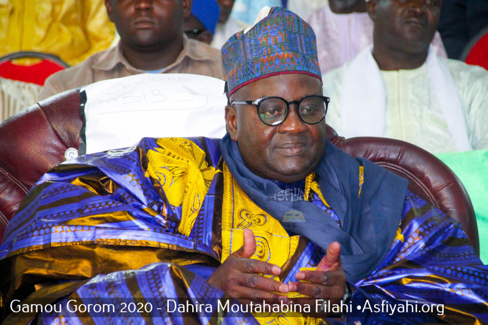 PHOTOS - Les Images du  Dahiratoul Moutahabina Filahi de Gorom, edition 2020, présidé par Serigne Habib Sy Mansour 