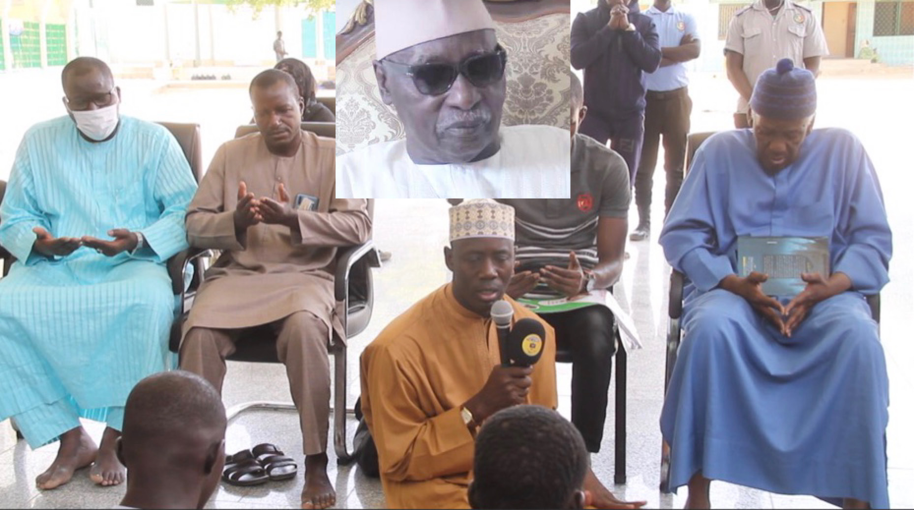 PHOTOS - TIVAOUANE - Pour protéger les « Talibés » Le Khalif General des Tidianes décrète le confinement  du Daara de la Zawiya Seydil Hadj Malick Sy