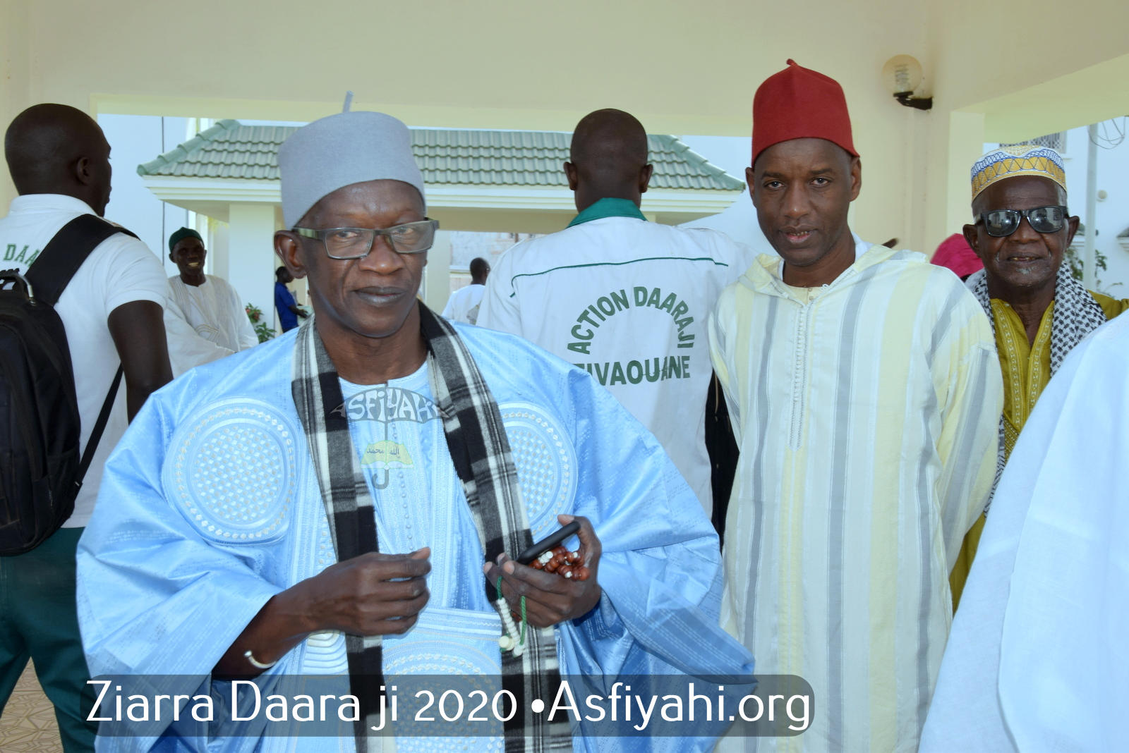 PHOTOS - TIVAOUANE - Les images de la Ziarra Daara ji , organisée le Dimanche 1er Mars 2020 à Tivaouane en hommage à Serigne Mansour Sy Borom Daara Ji