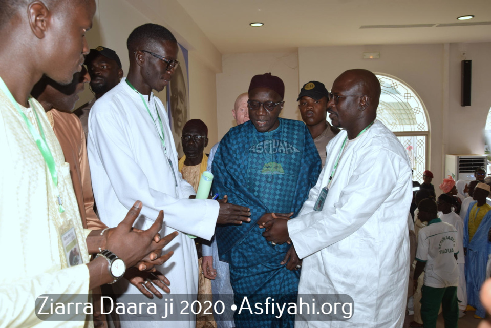 PHOTOS - TIVAOUANE - Les images de la Ziarra Daara ji , organisée le Dimanche 1er Mars 2020 à Tivaouane en hommage à Serigne Mansour Sy Borom Daara Ji