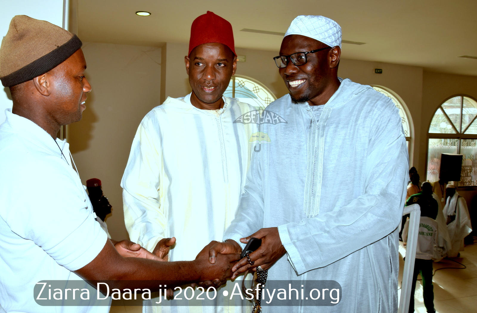 PHOTOS - TIVAOUANE - Les images de la Ziarra Daara ji , organisée le Dimanche 1er Mars 2020 à Tivaouane en hommage à Serigne Mansour Sy Borom Daara Ji