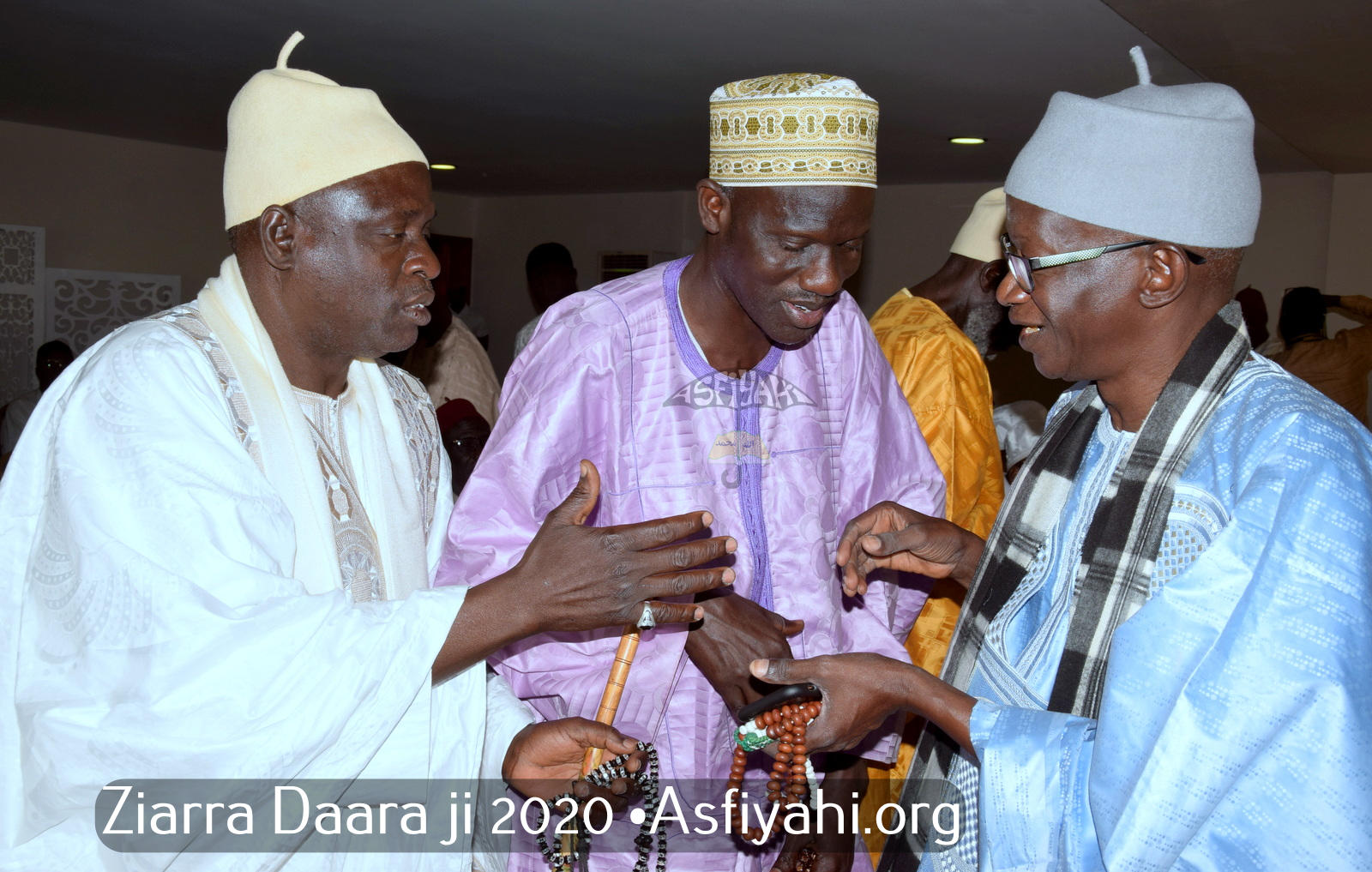 PHOTOS - TIVAOUANE - Les images de la Ziarra Daara ji , organisée le Dimanche 1er Mars 2020 à Tivaouane en hommage à Serigne Mansour Sy Borom Daara Ji
