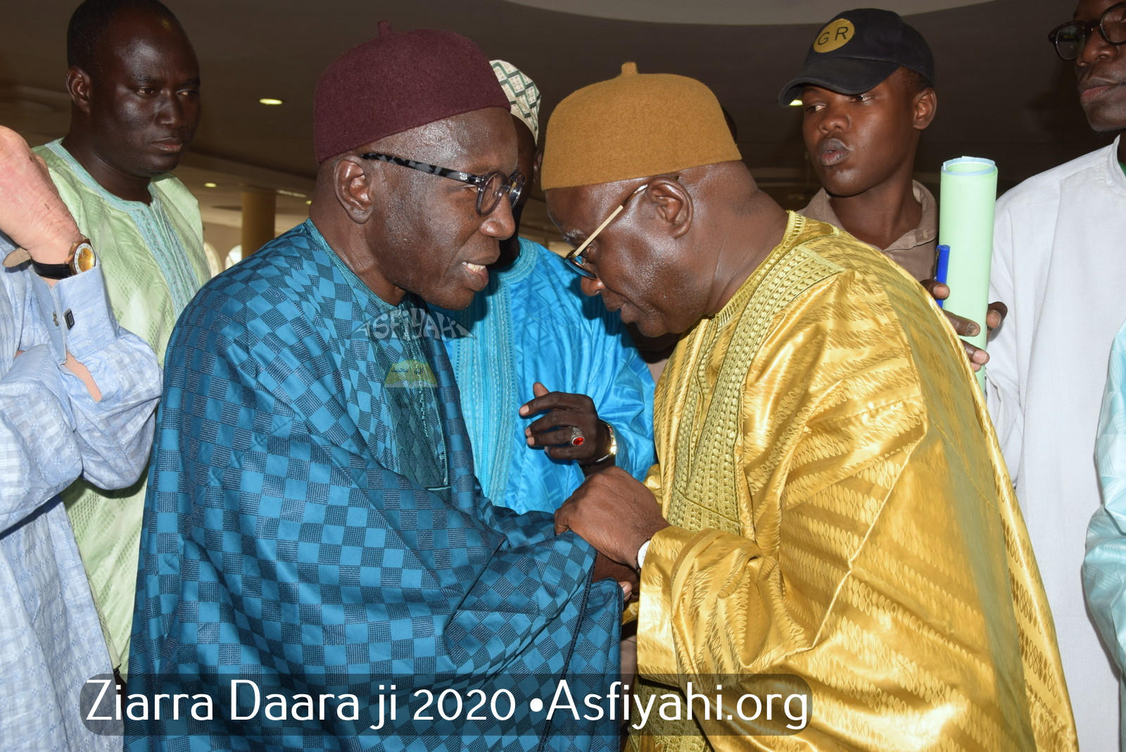 PHOTOS - TIVAOUANE - Les images de la Ziarra Daara ji , organisée le Dimanche 1er Mars 2020 à Tivaouane en hommage à Serigne Mansour Sy Borom Daara Ji