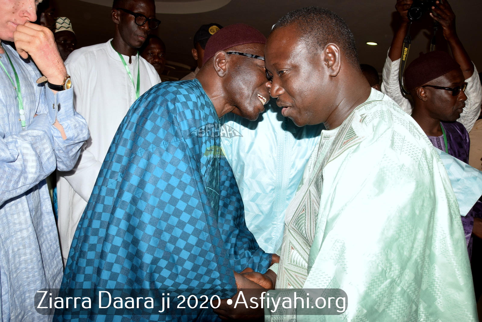 PHOTOS - TIVAOUANE - Les images de la Ziarra Daara ji , organisée le Dimanche 1er Mars 2020 à Tivaouane en hommage à Serigne Mansour Sy Borom Daara Ji