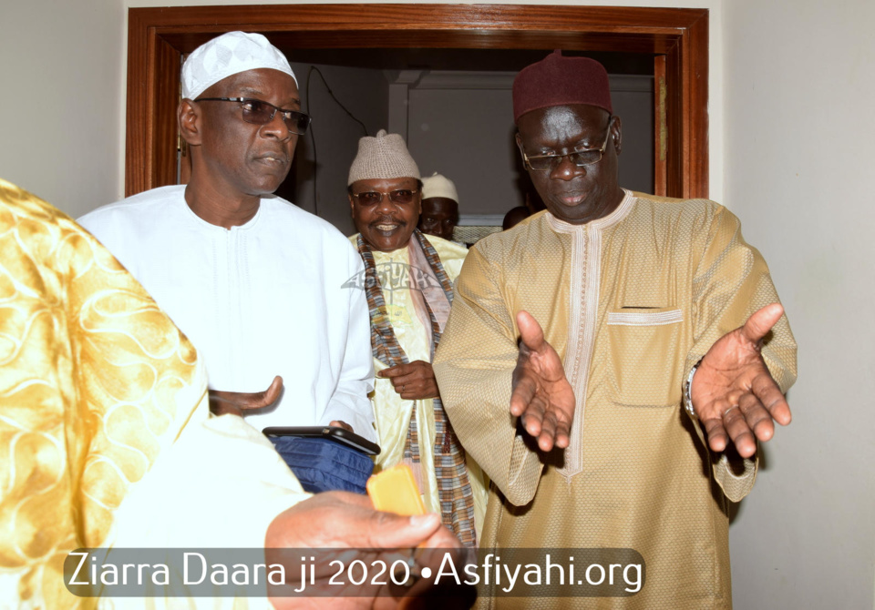 PHOTOS - TIVAOUANE - Les images de la Ziarra Daara ji , organisée le Dimanche 1er Mars 2020 à Tivaouane en hommage à Serigne Mansour Sy Borom Daara Ji
