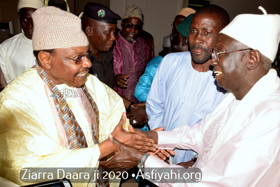 PHOTOS - TIVAOUANE - Les images de la Ziarra Daara ji , organisée le Dimanche 1er Mars 2020 à Tivaouane en hommage à Serigne Mansour Sy Borom Daara Ji